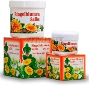 PRIMAVERA RINGELBLUMEN SALVE 1×250 ml, unguent cu calendula