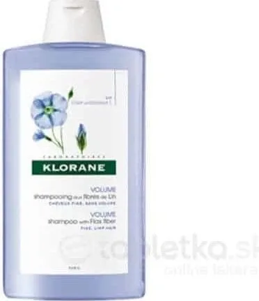 KLORANE ȘAMPON cu in organic 1×200ml, șampon pentru păr fin fără volum — preț și oferte