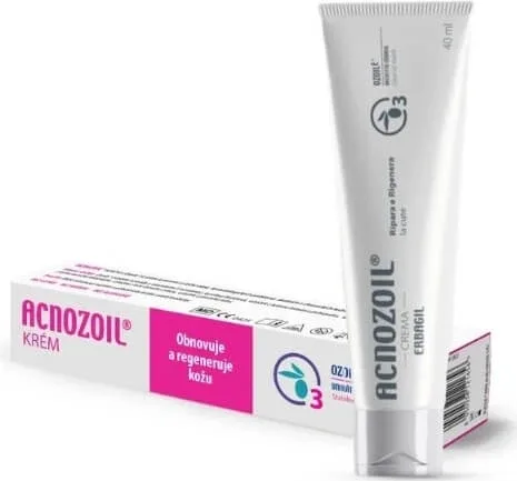 Ozonides ACNOZOIL cremă pentru acnee 1×40 ml, cremă pentru acnee — preț și oferte