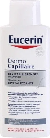 Eucerin DermoCapillaire șampon împotriva căderii părului 1×250 ml (revitalizant) — preț și oferte