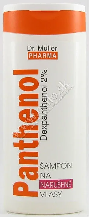 Dr. Müller PANTHENOL ȘAMPON PENTRU PĂR STRIJIT 1×250 ml, șampon Dr. Muller Pharma — preț și oferte