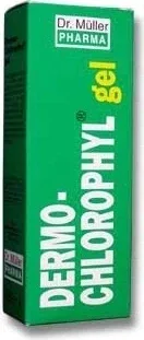 Dr. Müller DERMO CHLOROPHYL GEL 1×50 ml, gel pentru piele Dr. Muller Pharma — preț și oferte