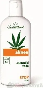 Cannaderm AKNEA apă de tratament 1×200 ml, apă de tratament pentru acnee — preț și oferte