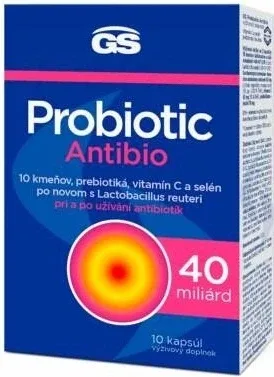 GS Probiotic Antibio 1×10 cps, supliment alimentar