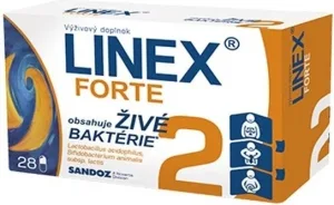 LINEX forte 1×28 cps, supliment alimentar