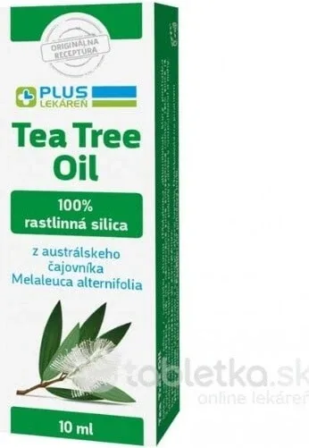 MedPharma TEA TREE OIL 1×10 ml, ulei esențial de arbore de ceai 100% australian — preț și oferte