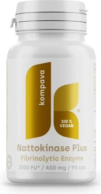 kompava Nattokinase plus 1×90 cps, supliment alimentar — preț și oferte