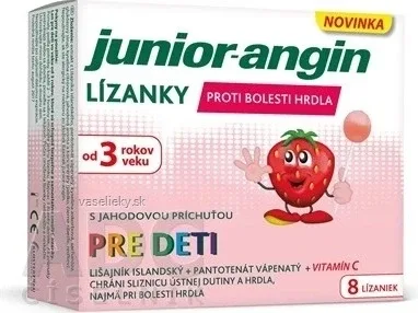 Acadele Junior-angin pentru copii 1×8 buc, acadele pentru copii — preț și oferte