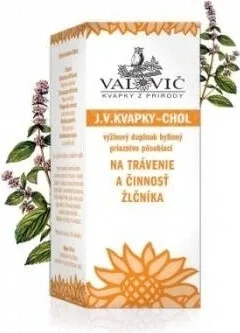 J.V. VAPES - CHOL 1×50 ml, pentru digestie și funcția vezicii biliare — preț și oferte