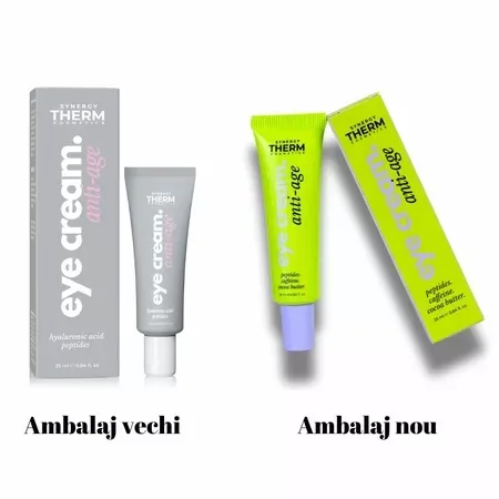 Crema de Ochi Anti-Rid, 25 ml, Synergy Therm — preț și oferte