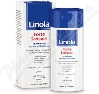 Șampon Linola Forte 1×200 ml — preț și oferte