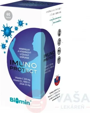 Biomin IMUNO PROTECT 1×60 cps, supliment alimentar