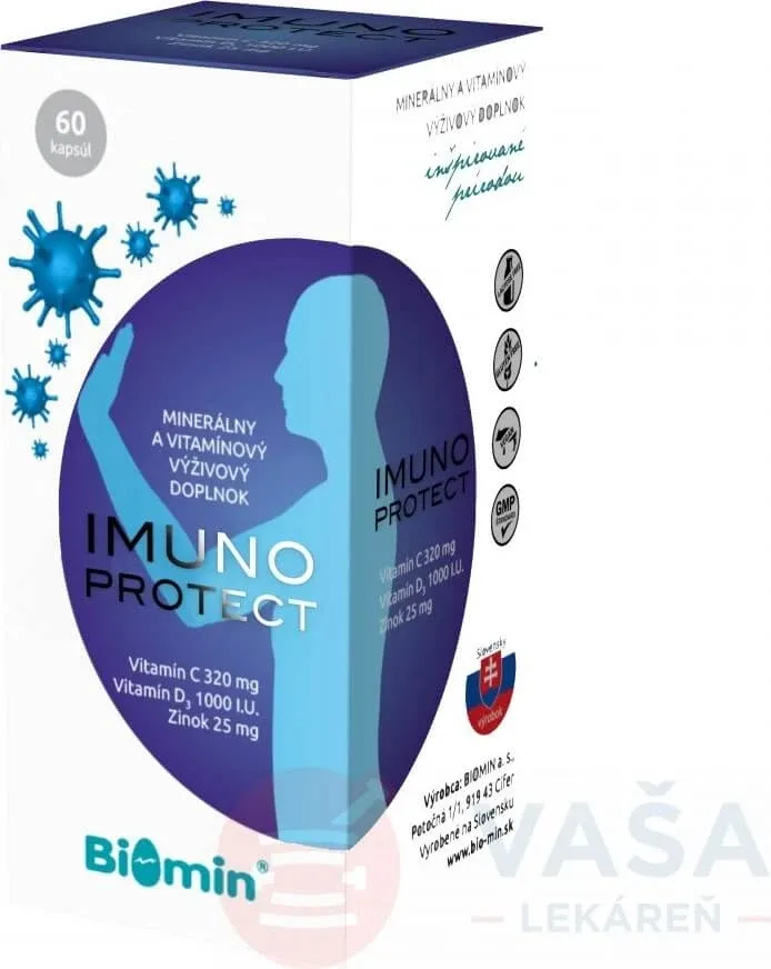 Biomin IMUNO PROTECT 1×60 cps, supliment alimentar — preț și oferte
