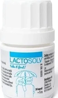 LACTOSOLV 1×30 cps, supliment alimentar — preț și oferte