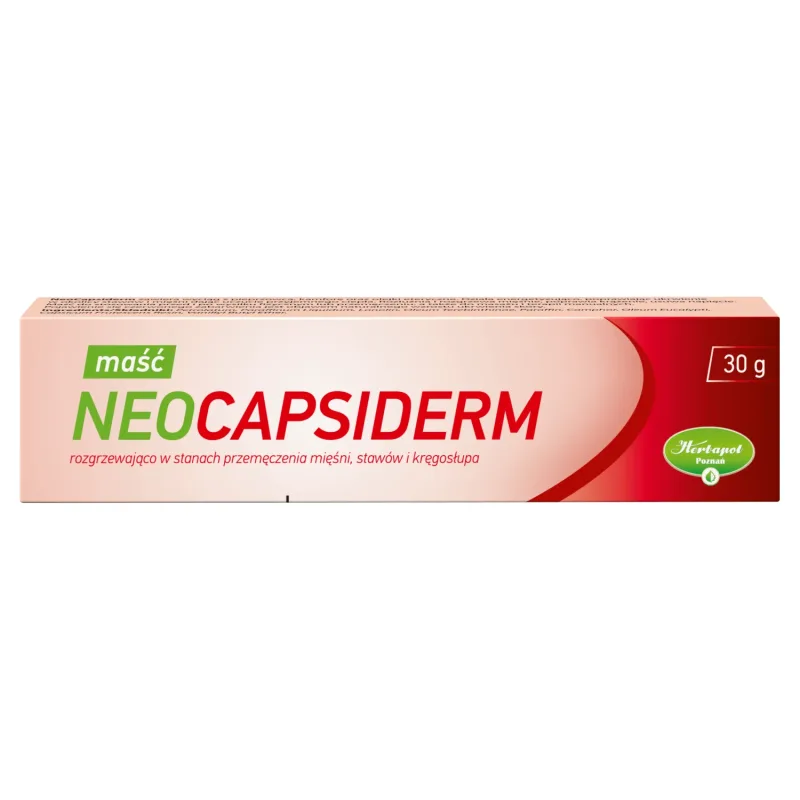 Herbapol NeoCapsiderm, unguent de încălzire, 30 g — preț și oferte