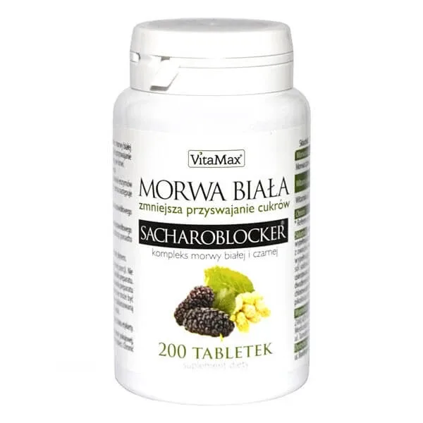 White Mulberry Saccharoblocker, 200 comprimate — preț și oferte