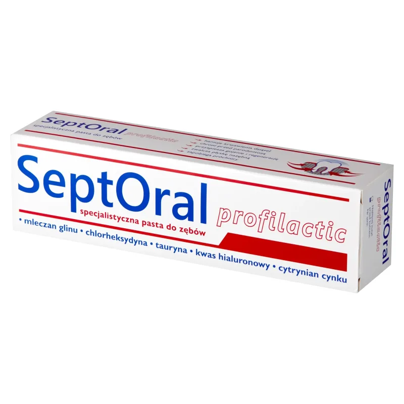 SeptOral Profilactic, pastă de dinți, 100 ml Avec Pharma — preț și oferte