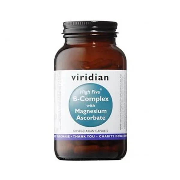 Viridian B-complex High Five, 120 capsule — preț și oferte