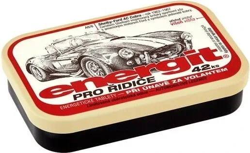energit FOR DRIVERS 1×42 buc, tablete energizante cu aromă de cireșe — preț și oferte