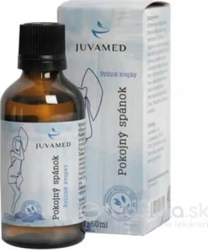 JUVAMED Somn liniștit - Picături din plante 1×50 ml, picături din plante