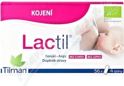 Lactil 1×56 cps, supliment alimentar — preț și oferte