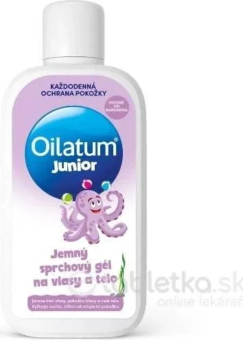 Gel de duș Oilatum Junior 1×400 ml, gel de duș — preț și oferte
