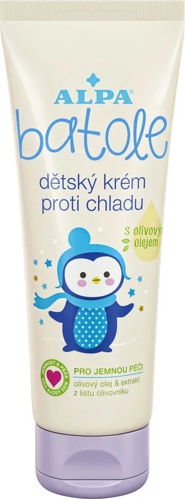BATOLE CREMĂ rece pentru copii 1×75 ml, cu ulei de măsline — preț și oferte