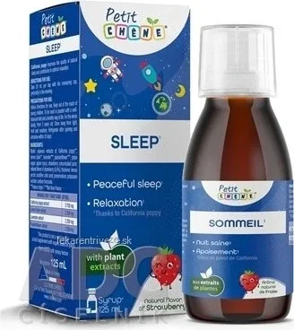 Petit CHENE SLEEP 1×125 ml, sirop pentru copii PETITFEE — preț și oferte