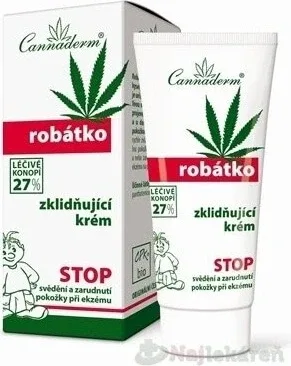 Cannaderm ROBATO cremă calmantă 1×50 g, cremă calmantă — preț și oferte