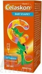 Celaskon BABY CAPS 1×30 ml, vitamina C — preț și oferte