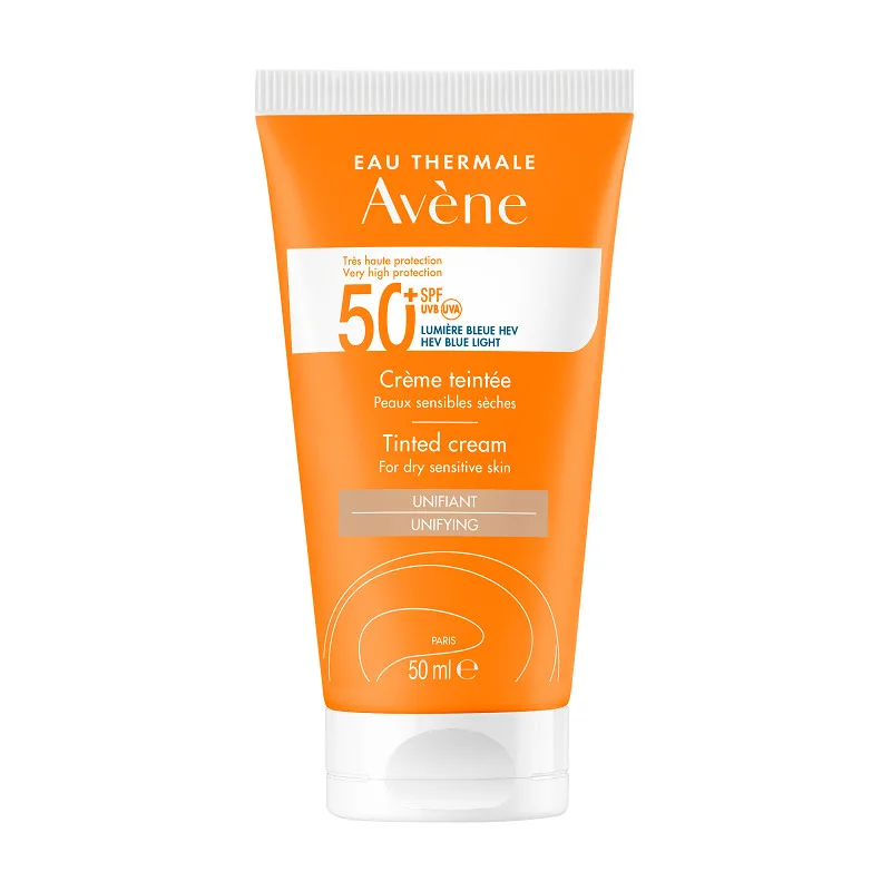 Crema Nuantatoare cu SPF 50+ Triasorb, Avene, 50 ml EauThermale Avene — preț și oferte