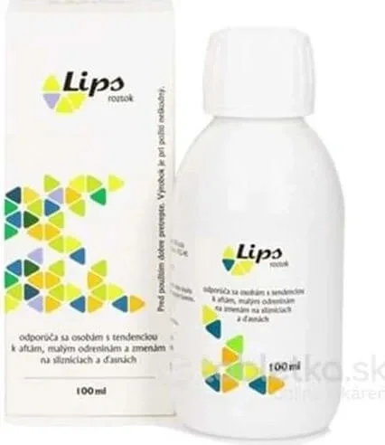 Soluție pentru afte la buze 1×100 ml, soluție pentru afte — preț și oferte