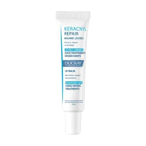 Ducray Keracnyl Repair, balsam de buze regenerant, piele uscată, 15 ml
