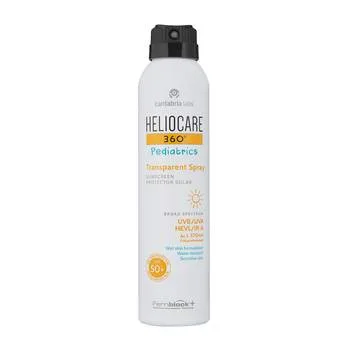 Spray Invizibil SPF50+ pentru copii – Heliocare 360 Pediatrics, 200 ml CANTABRIA — preț și oferte