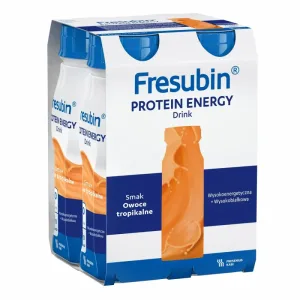 Fresubin Protein Energy, 4 x 200 ml - cu aromă de fructe tropicale, Fresenius Kabi