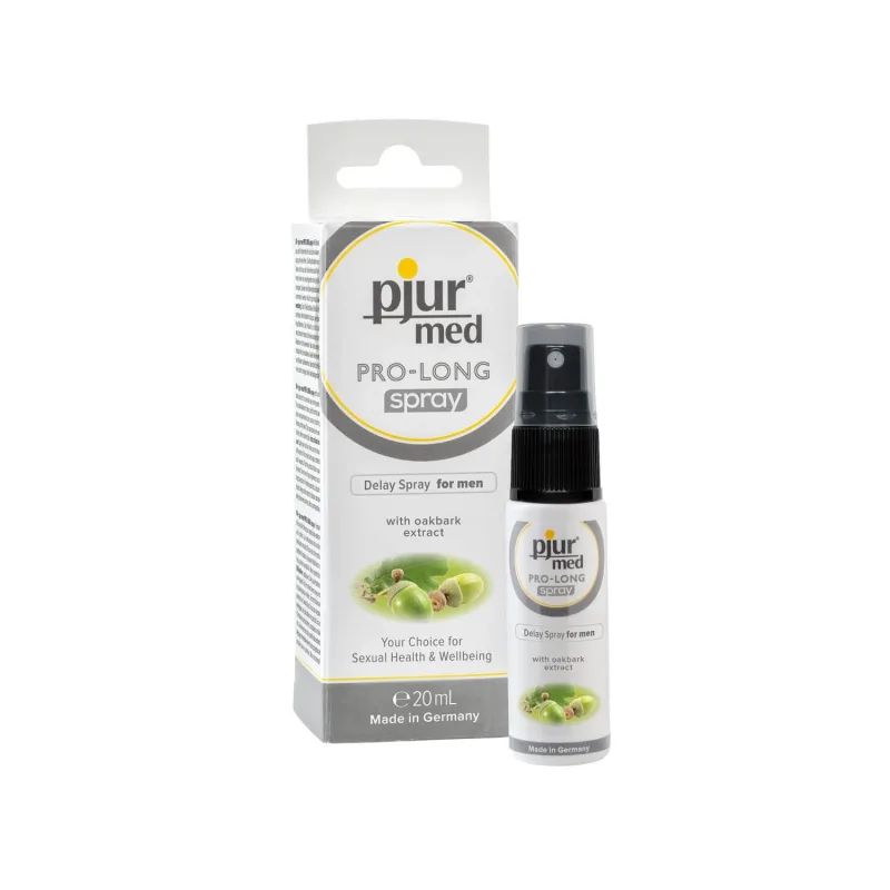 Pjur Med Pro-long spray, spray prelungitor al actului sexual, 20 ml — preț și oferte