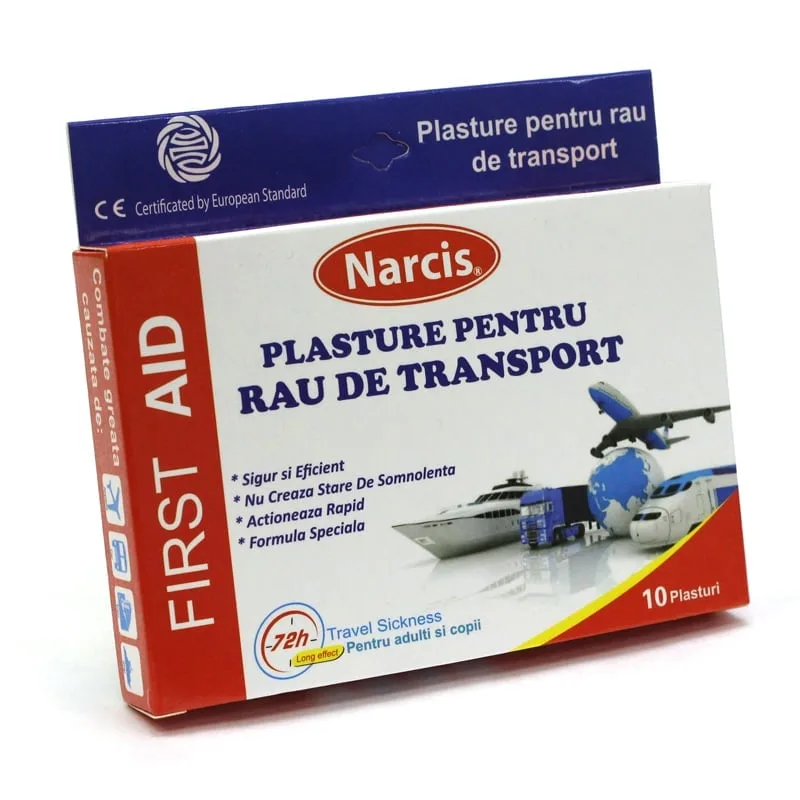 Plasturi pentru rau de transport, Narcis — preț și oferte