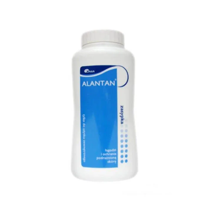 Alantan, pudră calmantă și protectoare, 100 g Unia — preț și oferte
