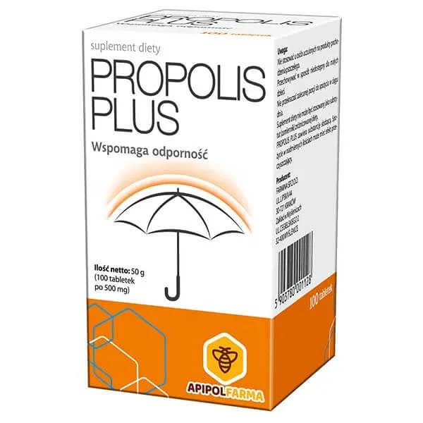 Propolis Plus, 100 comprimate — preț și oferte