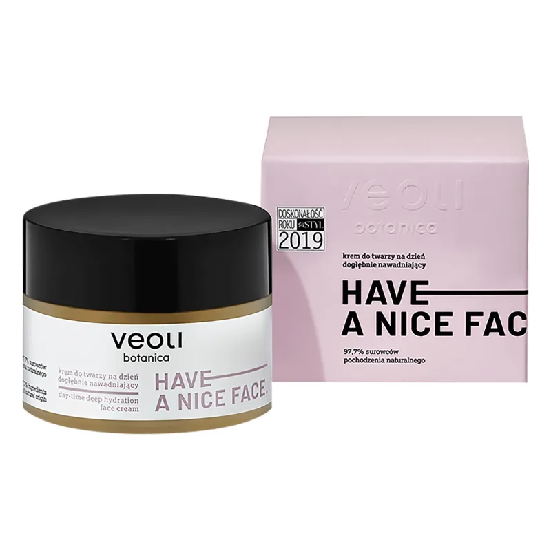 Veoli Botanica Have a Nice Face, cremă de zi cu hidratare profundă, 50 ml — preț și oferte