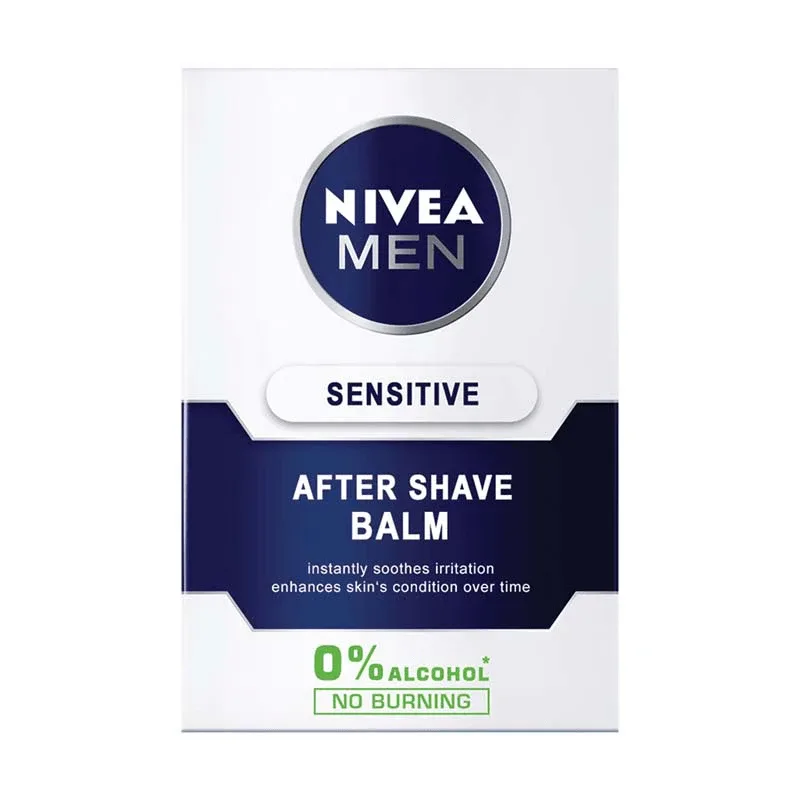 Balsam dupa ras pentru ten sensibil, 100 ml, Nivea — preț și oferte