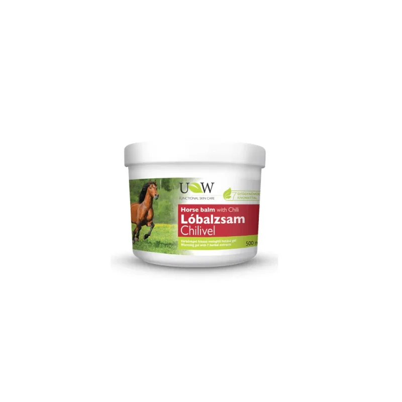 Balsam Puterea Calului Chili, 500 ml, Charlotte — preț și oferte