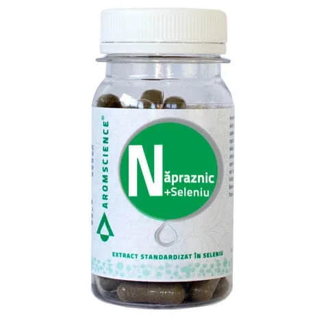 Napraznic si seleniu Aromscience, 60 capsule, Dvr Pharm — preț și oferte