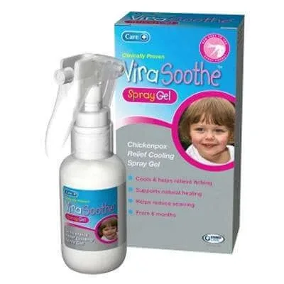 Gel spray calmant racoritor pentru varicela, 60 ml, ViraSoothe THORNTON & ROSS — preț și oferte