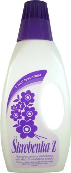 Agent de amidonare Z 1×500 ml, preparat pentru perdele de amidonare