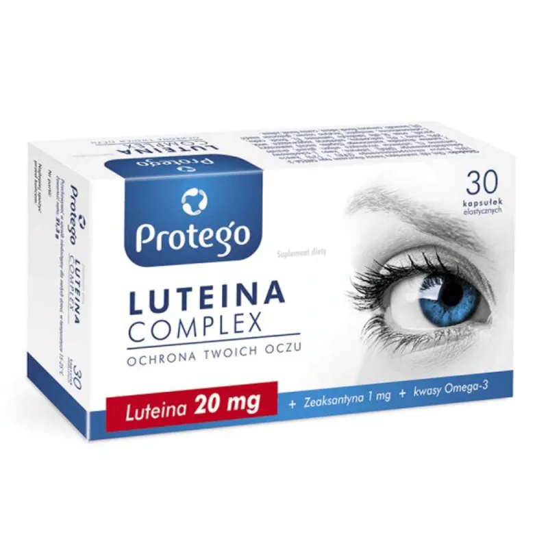 Protego Lutein Complex, 30 capsule — preț și oferte