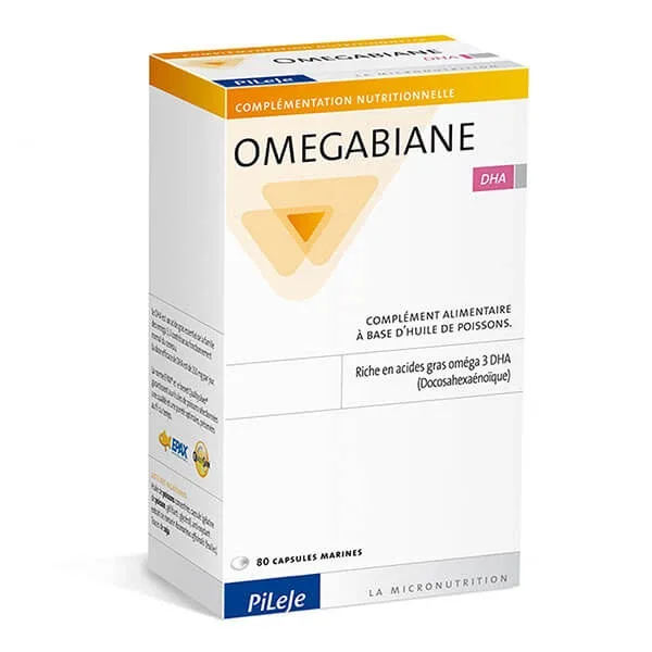 Omegabiane DHA, 80 capsule — preț și oferte