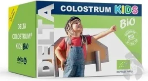 DELTA COLOSTRUM KIDS BiO 1×40 cps, supliment alimentar