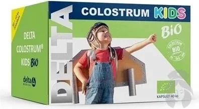 DELTA COLOSTRUM KIDS BiO 1×40 cps, supliment alimentar — preț și oferte