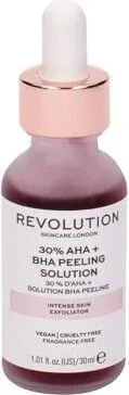 Revolution Skincare Intense Skin Exfoliator - 30% AHA + BHA Peeling Solution peeling 1×1 buc — preț și oferte